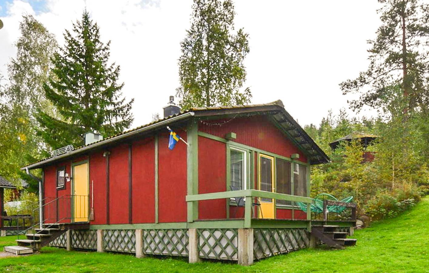 Ferienhaus für 6 Personen mit Ausblick in Ekshärad, Värmland