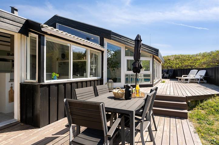 Ferienhaus für 10 Personen, mit Terrasse und Whirlpool sowie Sauna in Nordjütland - 2