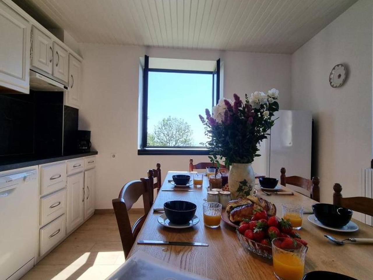 Gîte indépendant au cœur du Forez - 6 pers. in Gumières, Parc Naturel Régional Livradois-Forez