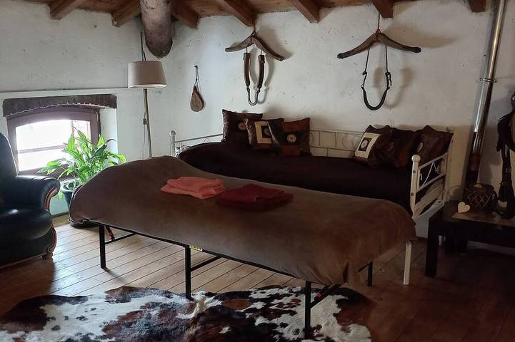 Haus fùr Familien, Freunden und Haustieren Mitten im Grùne Nahe am Garda See in Rivoli Veronese, Prealpi Gardesane