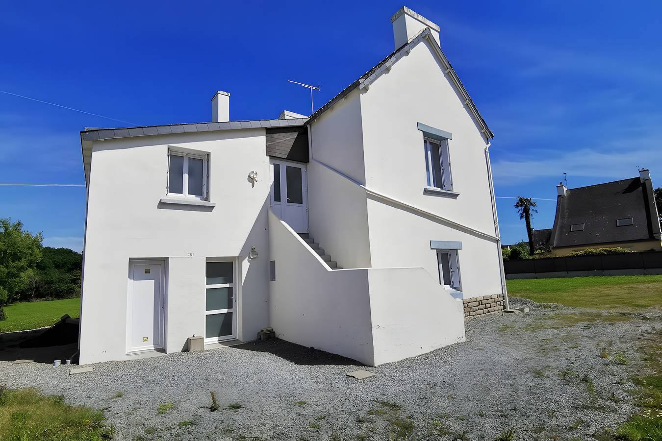 Apartamento entero, Apartamento 'Penfret' con Terraza Privada, Jardín Compartido y Wi-Fi in Fouesnant, Côte de Cornouaille