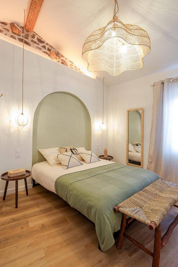 Gîte pour 6 personnes, avec terrasse ainsi que jardin et jacuzzi dans Saint-Victor-sur-Loire - 2