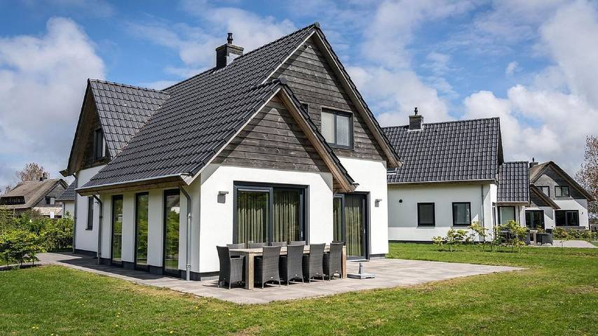 Villa voor 8 personen, met tuin op Texel