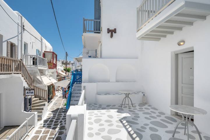 Vacation rental for 6 people, with Balcony in Mykonos