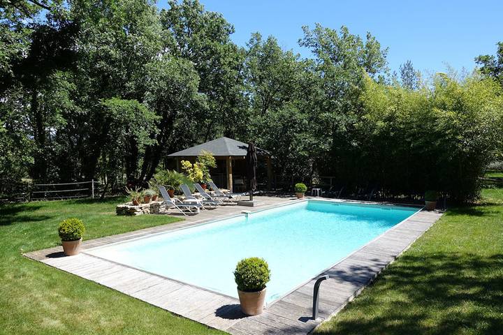 Chambre d’hôte pour 2 personnes, avec piscine et jardin à Fayence - 2