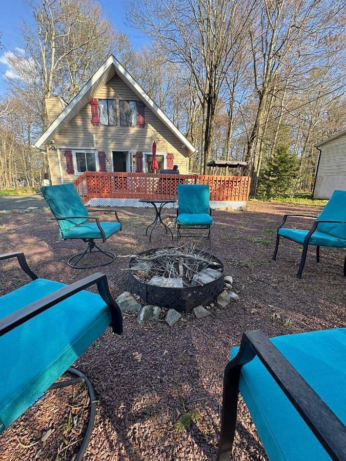 Chalet voor 6 personen, met tuin en zwembad - 1