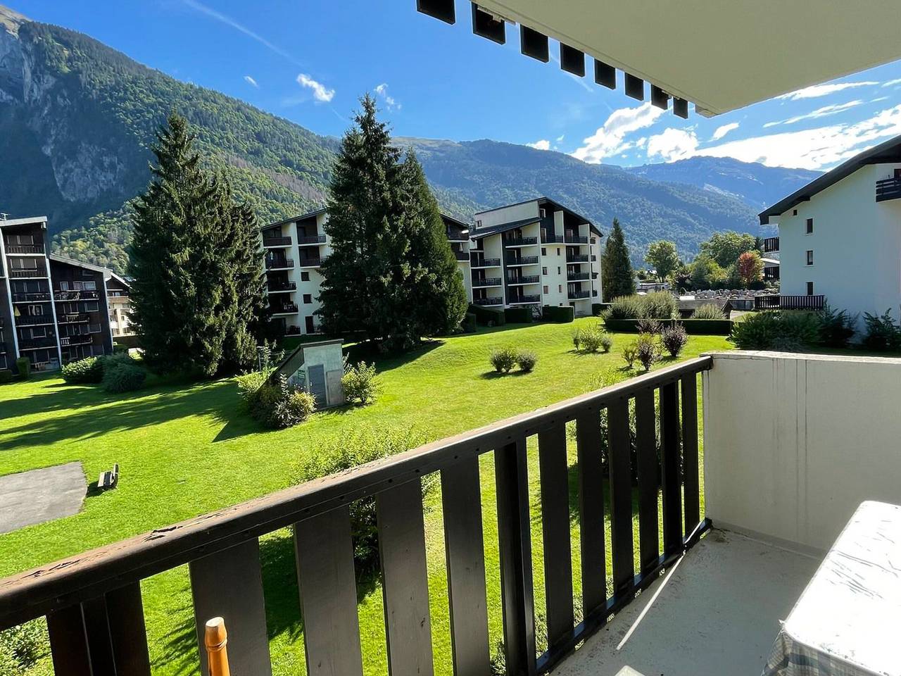Entire studio, Cozy studio for 4, balcony, in Samoëns in Samoëns, Bonneville region