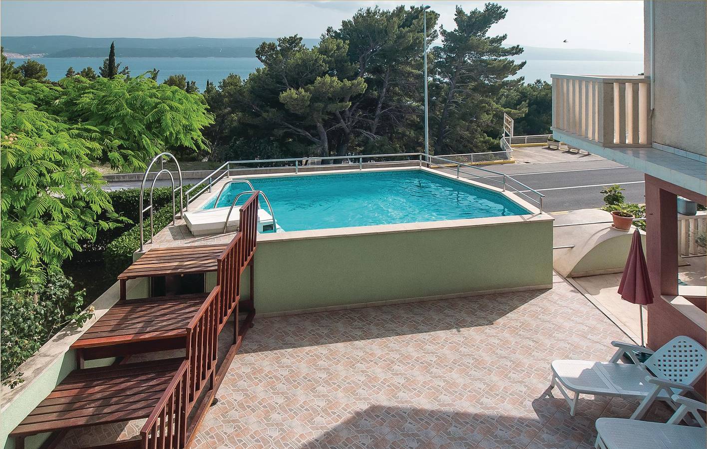 Ganze Ferienwohnung, Ferienwohnung für 4 Personen mit Terrasse in Lokva Rogoznica, Split-Dalmatien