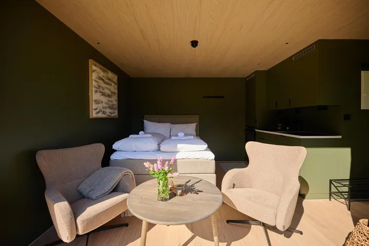 Ferienhaus für 2 Personen, mit Garten und Terrasse sowie Ausblick - 1