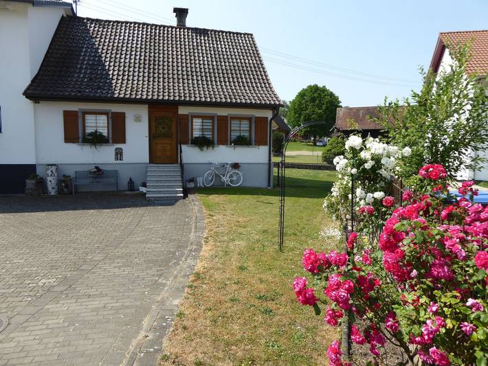 Ferienwohnung für 4 Personen, mit Garten in Deggenhausertal