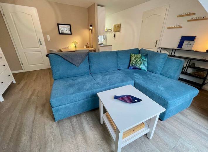 Ferienwohnung für 4 Personen, mit Balkon - 1