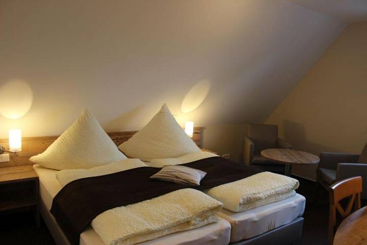 Location de vacances pour 2 personnes, avec terrasse et vue à Kronach - 3