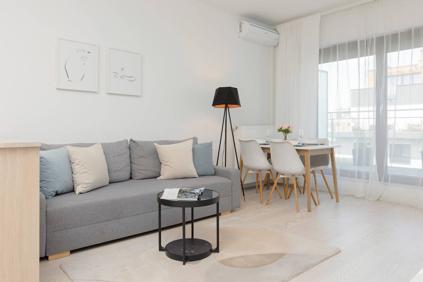 Apartament Wakacyjny dla 4 osoby w Wilanów, Warszawa