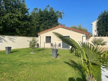 Gîte pour 4 personnes, avec vue et terrasse à Juvisy-sur-Orge