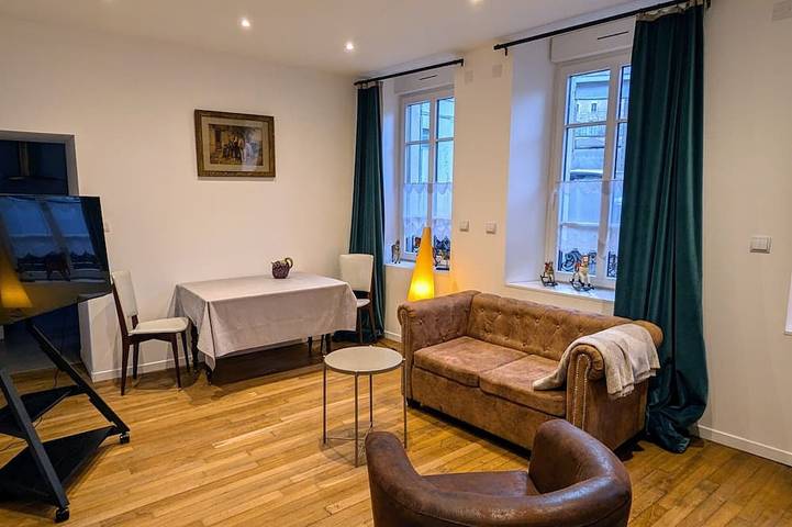 Appartement de vacances pour 2 personnes, avec jardin dans Verdun