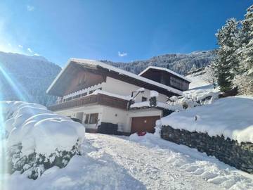 Ferienwohnung für 3 Personen, mit Garten und Ausblick in Gaschurn und Umgebung
