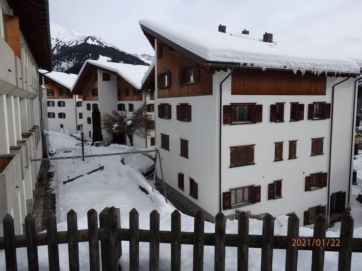 Ferienwohnung für 4 Personen, mit Balkon - 1