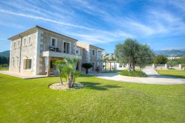 Villa in Selva, Mallorca Inselmitte für 8 