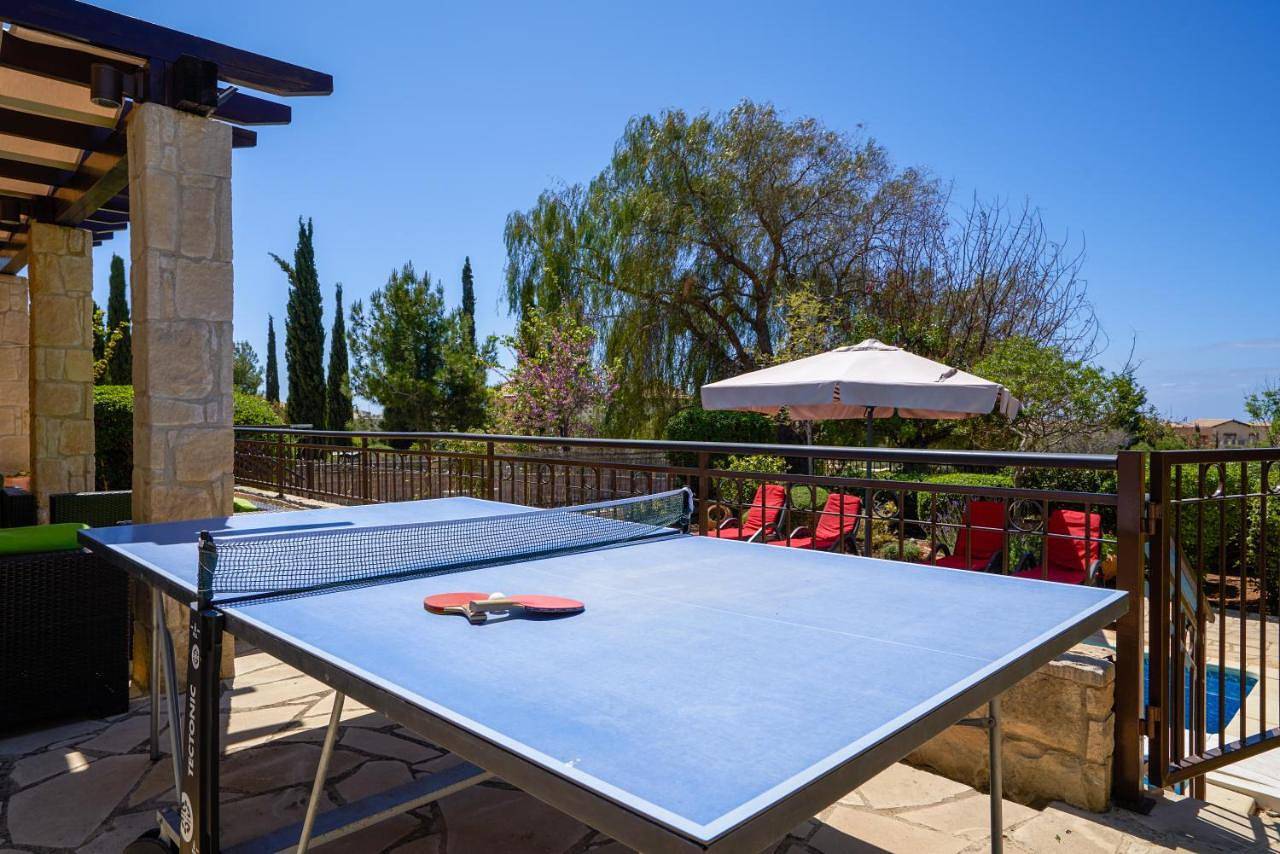 3 bedroom Villa Madelini with private pool, Aphrodite Hills Resort in Kouklia Pafou, South Cyprus