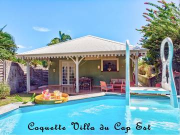 Villa pour 5 personnes, avec jardin et piscine en Martinique