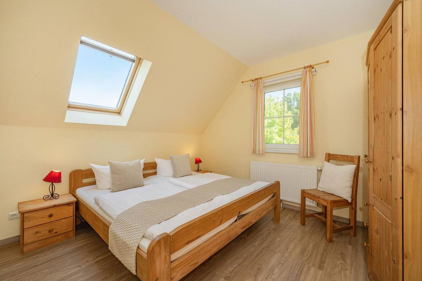 Gemütliches Ferienhaus in Korswandt mit Garten, 3 km vom Meer entfernt in Korswandt, Usedom