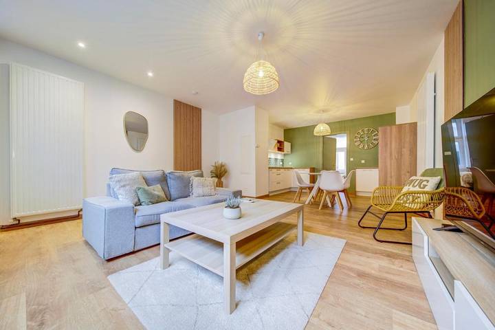 Appartement de vacances pour 2 personnes, animaux acceptés