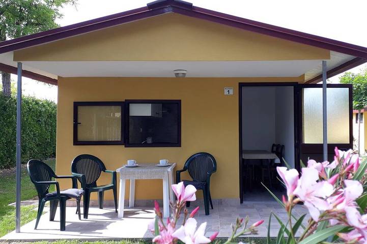 Vakantiehuis voor 4 personen, met tuin, met huisdier in Punta Sabbioni