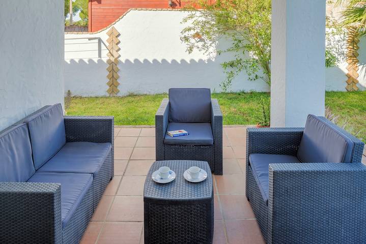 Casa rural para 7 personas, con jardín, Familias con niños en La Janda - 4