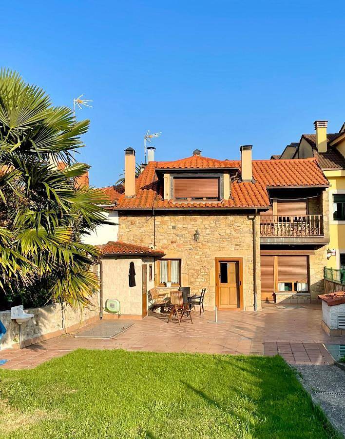 Gîte pour 2 personnes, avec jardin ainsi que terrasse et jacuzzi à Avilés - 4