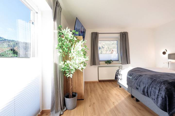 Ferienwohnung für 2 Personen, mit Balkon in Farchant - 4