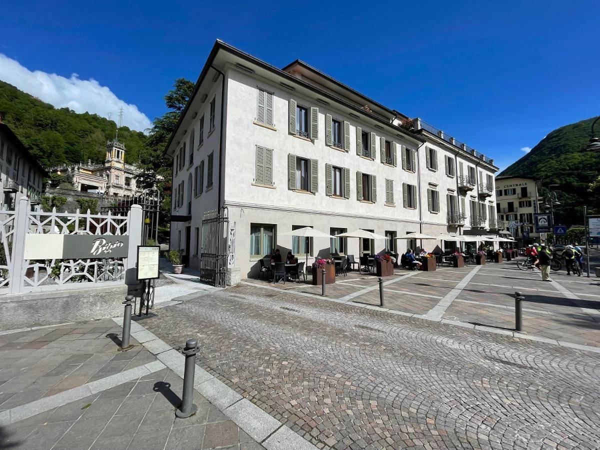 Double Room with Balcony in San Pellegrino Terme, Province de Bergame