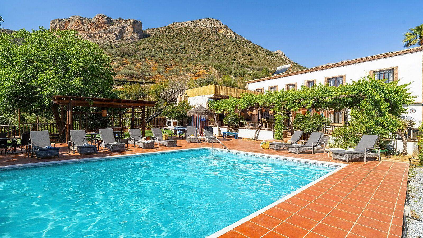 La Casita del Campo Alcaucín by Ruralidays in Alcaucín, Provincia de Málaga