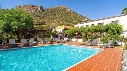 view of accommodation