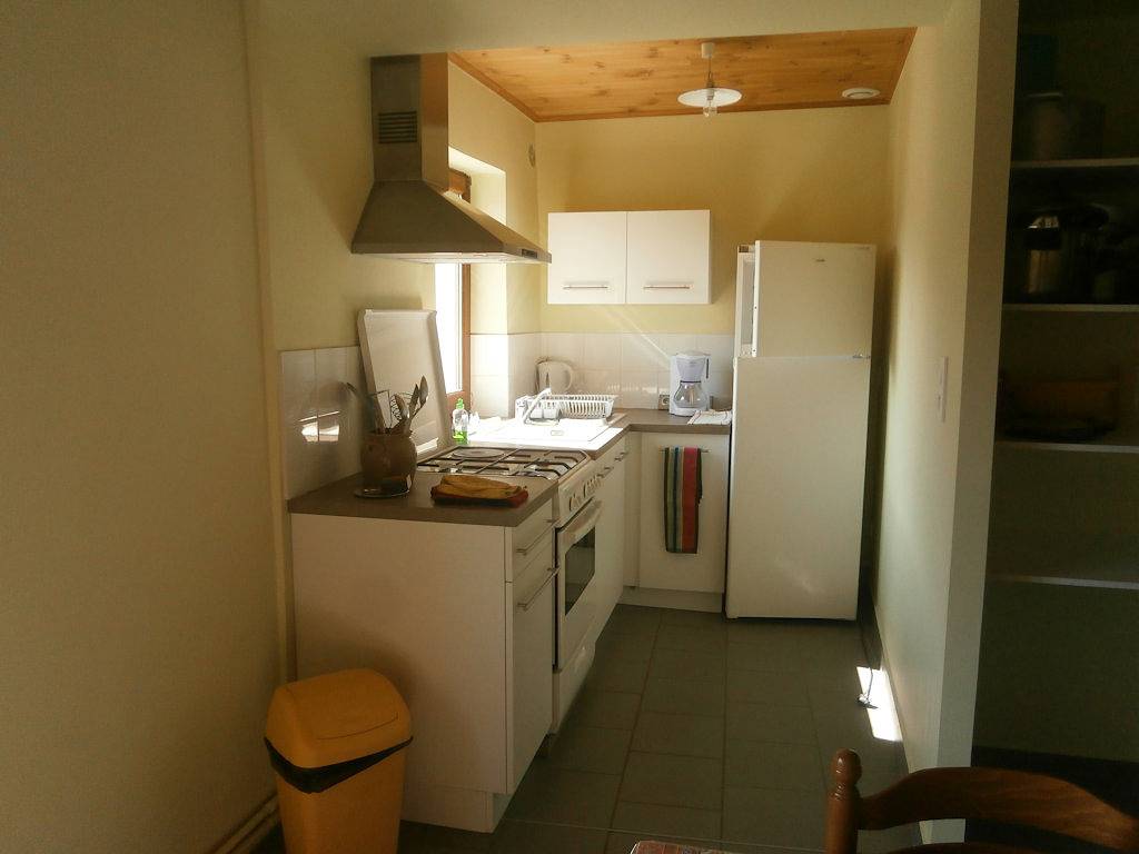 Location d'un gîte confortable avec parking, lit double et congélateur in Aveize, Rhône