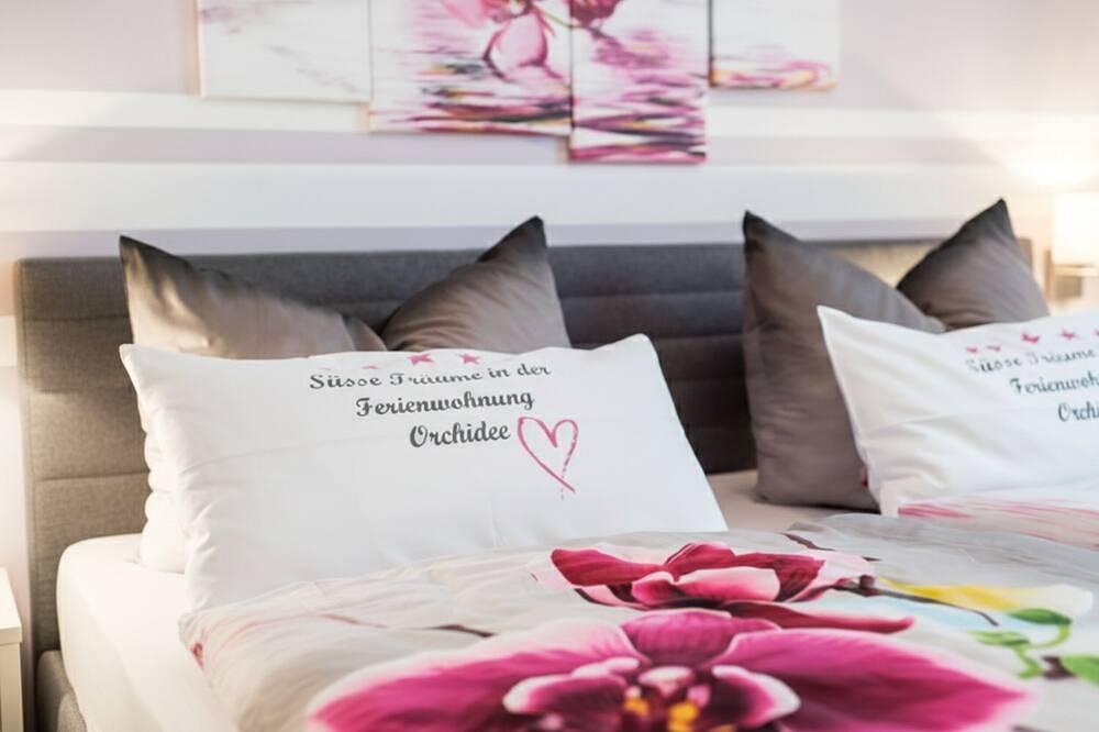 Ganze Wohnung, 🌸 5-Sterne-Luxus \"Orchidee\": Ihr privates Spa-Resort auf 85 m² in Arnbruck, Ostbayern