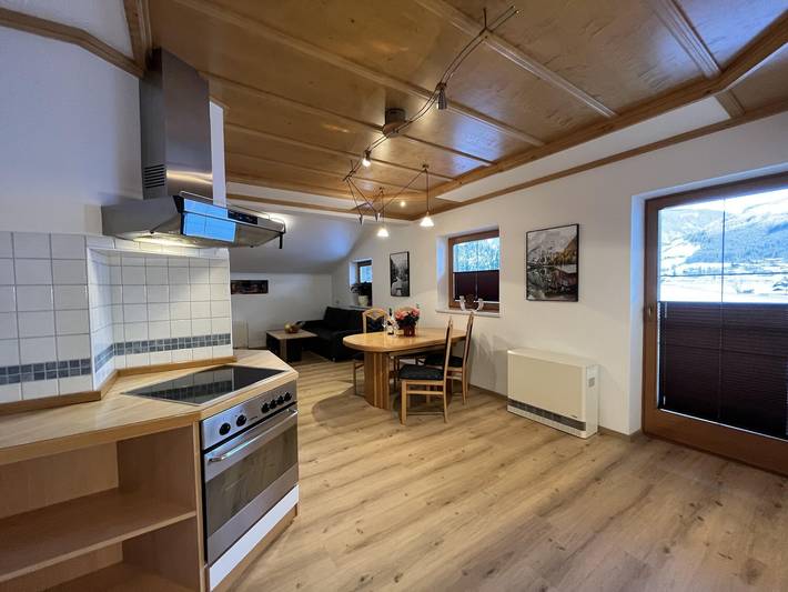 Ferienwohnung für 4 Personen, mit Balkon und Garten in Wald im Pinzgau - 4