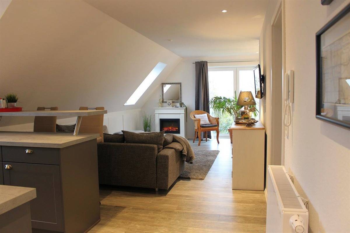 Ganze Ferienwohnung, Appartement Geestblick in Garding, Eiderstedt