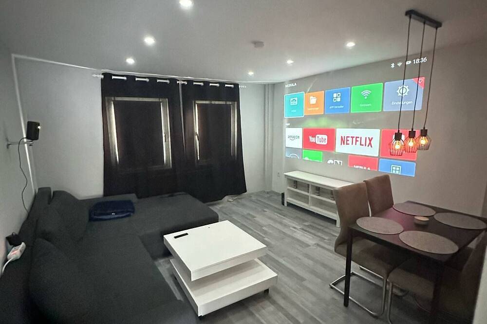 Ganze Wohnung, Stylish Home Theater Apartment in Kreuztal, Kreis Siegen-Wittgenstein