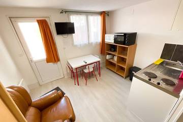 Gîte pour 2 personnes, avec terrasse à Saint-Martin-en-Campagne