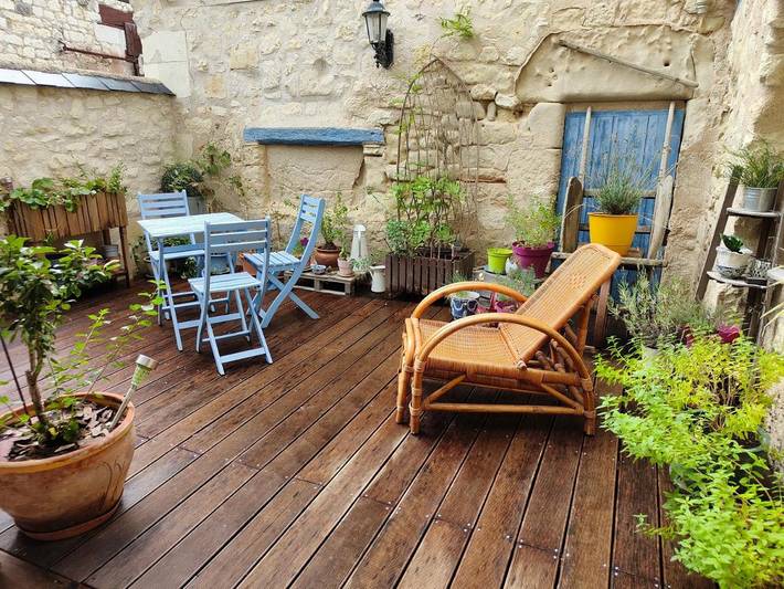 Location de vacances pour 9 personnes, avec jardin à Sainte-Maure-de-Touraine - 3