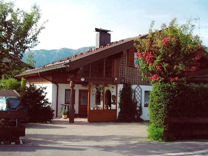 Ferienhaus für 2 Personen, mit Terrasse in Unterammergau