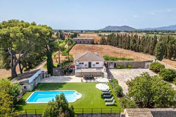 Finca in Sa Pobla, Mallorca Norden für 8 