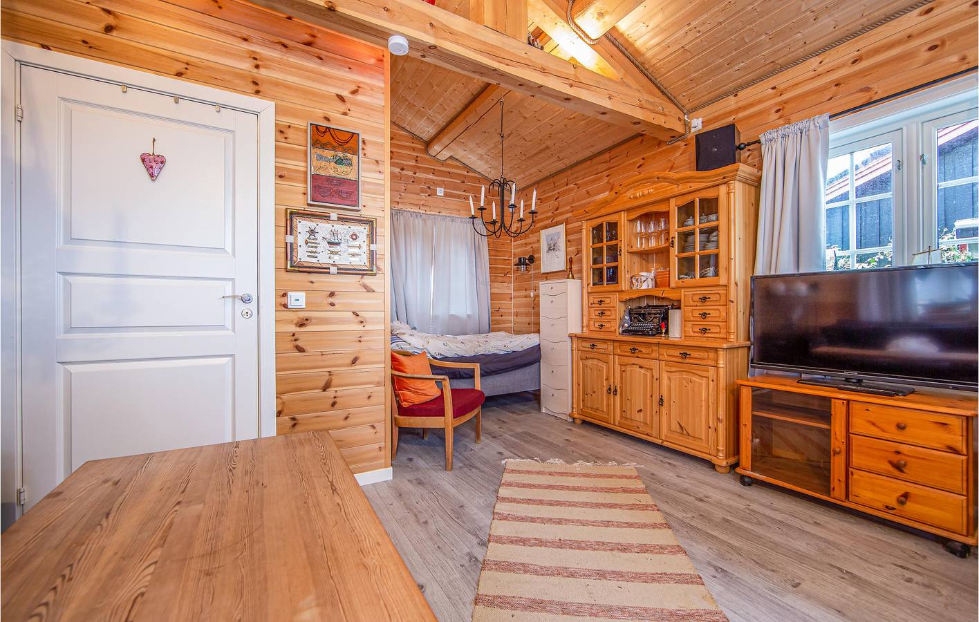 Ferienhaus für 5 Personen mit Terrasse in Tingvoll, Nördliches Fjordnorwegen