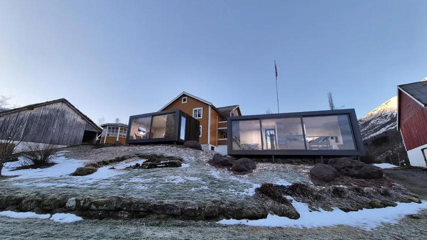 Ferienhaus für 2 Personen, mit Garten und Ausblick - 1