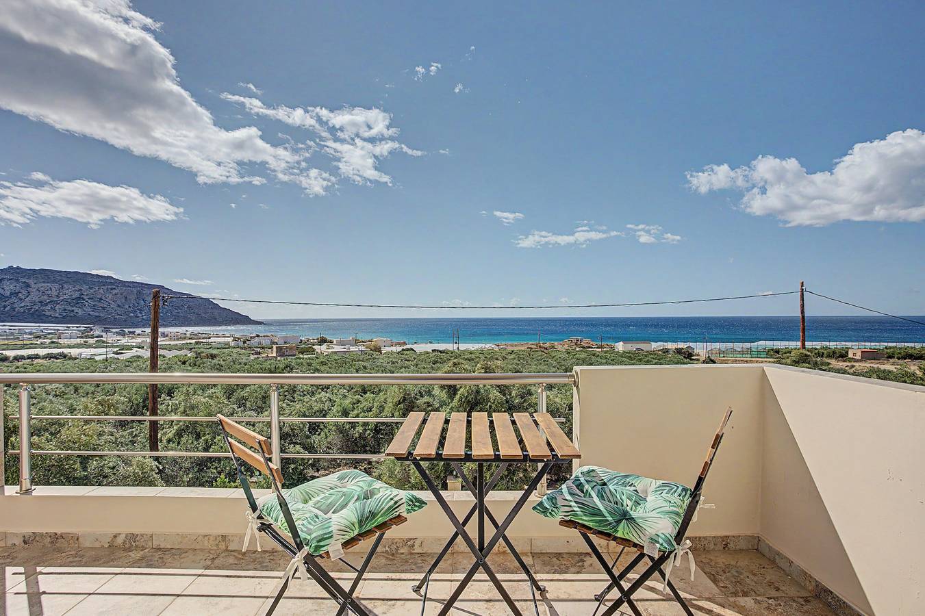 Casa de vacaciones 'Remvi House Sea and Mountains View' con vistas al mar, Wi-Fi y aire acondicionado in Lasithi
