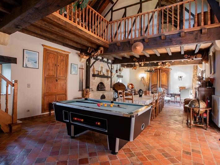 Maison de vacances pour 10 personnes, avec jardin et piscine dans le Lot - 4