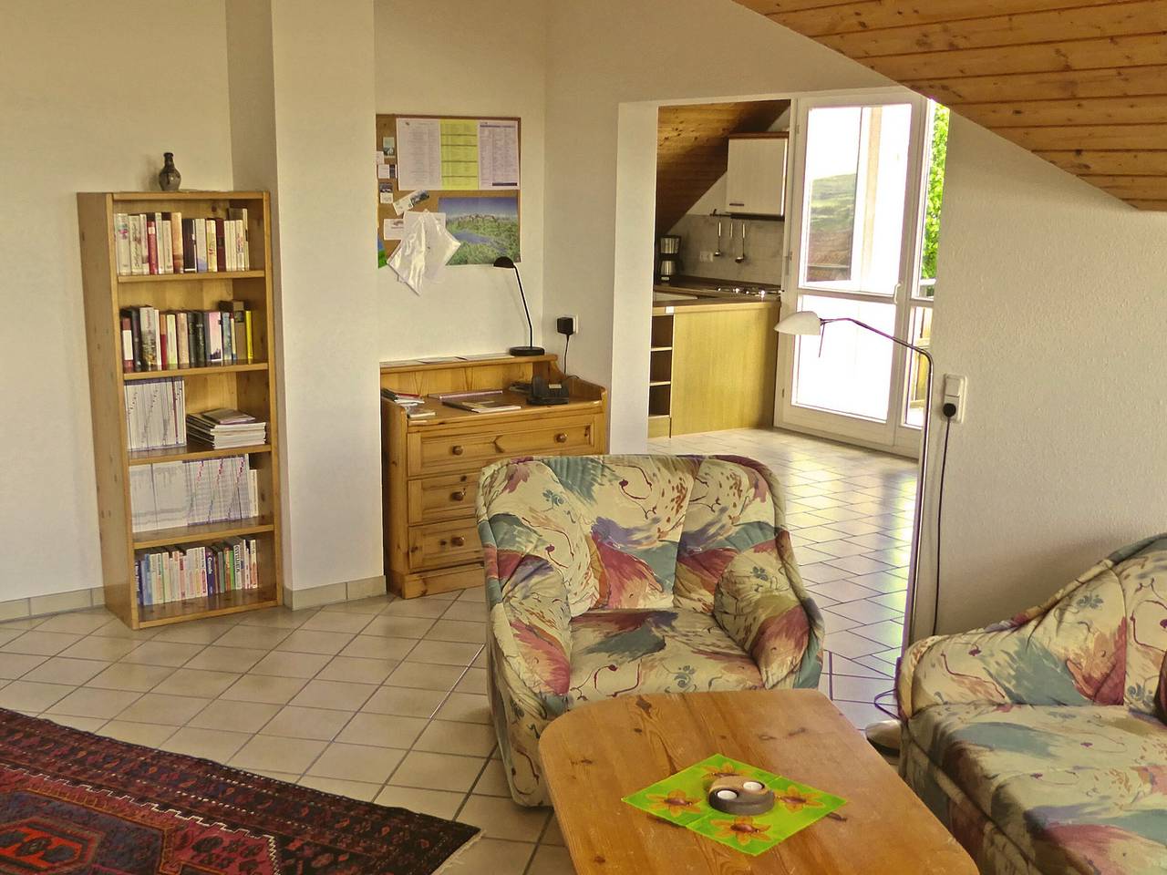 Ganze Wohnung, Ferienwohnung 'Sonntag' mit Bergblick, Balkon und Wi-Fi in Frickingen, Region Bodensee-Oberschwaben