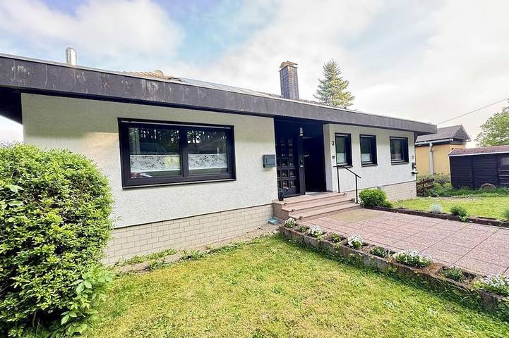 Ferienwohnung für 4 Personen, mit Garten und Balkon