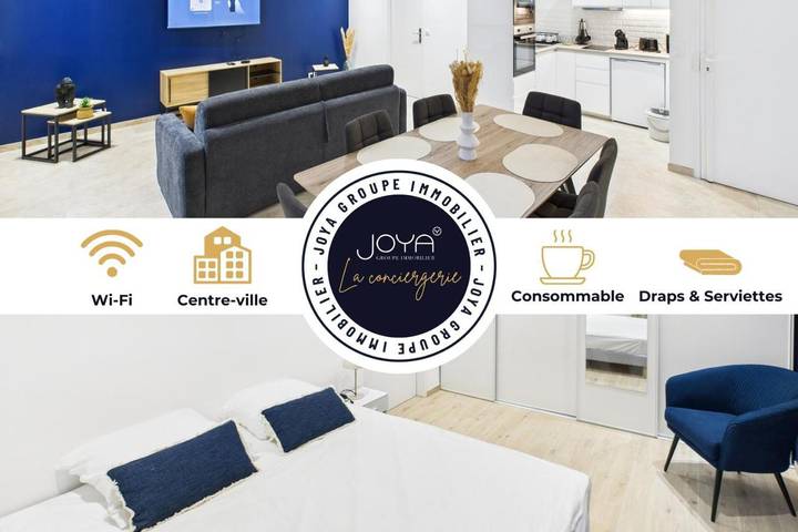 Gîte pour 4 personnes dans Gare De Troyes