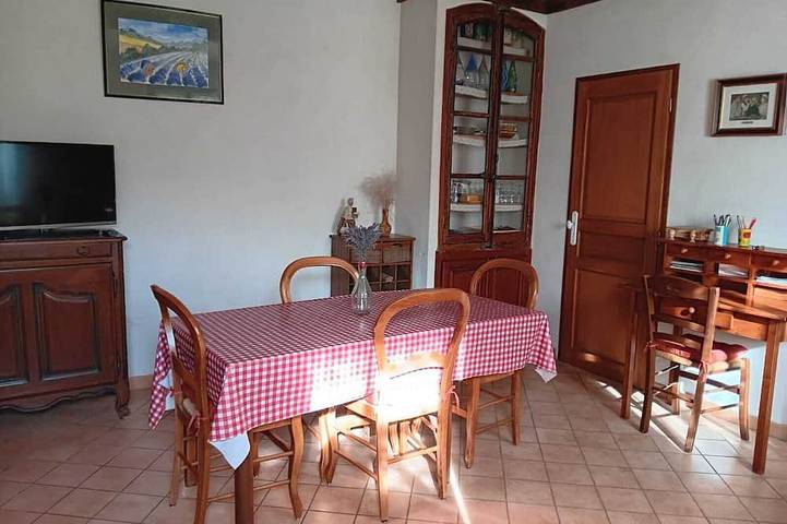Gigondas Gite: hogar dulce hogar in Gigondas, Vaucluse